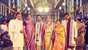 Ram Charan Teja-Upasana Kamineni wedding pics: Amitabh Bachchan, Rajinikanth, Sridevi, Shriya Saran bless the couple