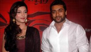 Suriya and Shruti Haasan to sing in Chinese?
