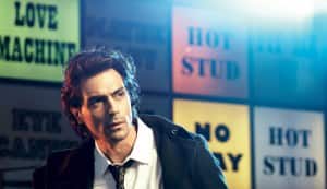 Arjun Rampal on the cover of Hi! Living
