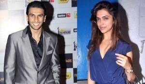 Is something brewing between Ranveer Singh and Deepika Padukone?