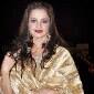 Rekha does Rajya Sabha, as Jaya Bachchan looks&nbsp;on