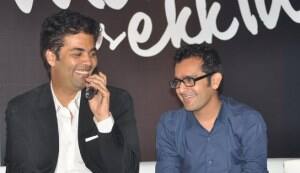 Karan Johar’s ‘Ek Main Aur Ekk Tu’ is directed by Pappu!