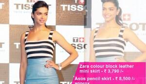 Want Deepika Padukone’s sexy leather look?