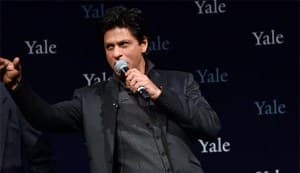 SHAHRUKH KHAN’s speech at Yale: Don’t be afraid of being afraid!