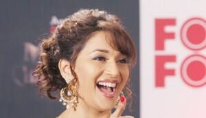 Madhuri Dixit imitates Shahrukh Khan, Raj Kapoor and Charlie Chaplin!