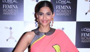 Does Sonam Kapoor look sexiest in a saree?
