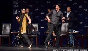SHAHRUKH KHAN’s speech at Yale: Honest and fake – that’s what I feel as a creative person all the time
