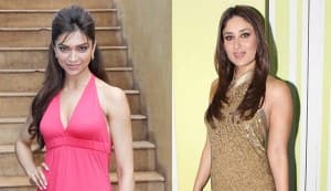Deepika Padukone and Kareena Kapoor swap places