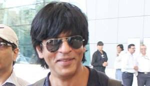 Shahrukh Khan spotted at Mumbai airport