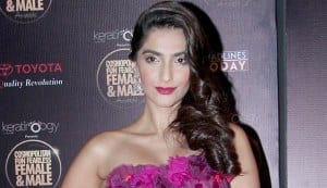 Sonam Kapoor wants do an out and out Indian dance number