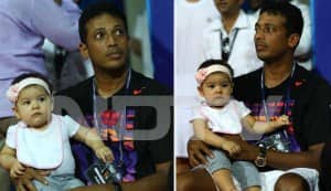 Lara Dutta and Mahesh Bhupathi show off their daughter Saira