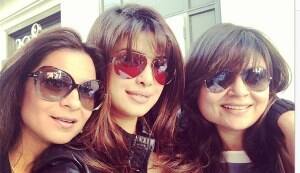 In Focus: Priyanka Chopra parties with her girl gang!