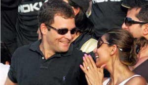 In Focus: Rahul Gandhi and Gauri Khan share a joke!