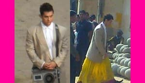 Aamir Khan wears a skirt…so well!