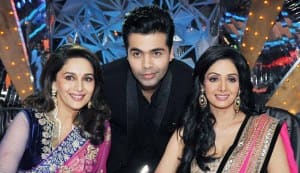 Madhuri Dixit and Sridevi on Jhalak Dikhhla Jaa 5 grand finale!