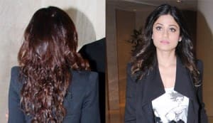 Shamita Shetty minus the bling