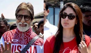 Amitabh Bachchan and Kareena Kapoor resume Satyagraha shooting in Bhopal