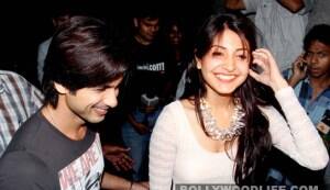 Link-up with Anushka Sharma upsets Shahid Kapoor 