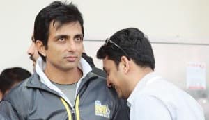 Celebrity Cricket League: Sonu Sood suffers multiple fractures in Dubai