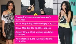 Ileana D’Cruz and Alia Bhatt sport interesting heels