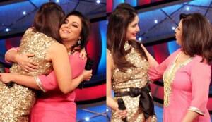 Kareena Kapoor catches up with Farah Khan!