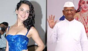 Kangna Ranaut desires Anna Hazare