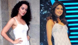 Why did Priyanka Chopra and Kangna Ranaut wear the same frock?