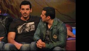 Has Salman Khan forgiven John Abraham?