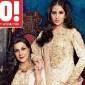 Jaya Bachchan, Amrita Singh, Dimple Kapadia pose with daughters for Hello!&nbsp;magazine