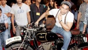 What’s with the attitude, Ranveer Singh?