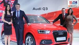 Katrina Kaif dazzles at Auto Expo 2012 in Delhi