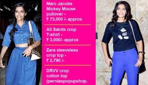Want Sonam Kapoor’s crop top look?