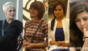 Bigg Boss 6 nominations: Aashka Goradia, Sapna Bhavnani, Sana Khan, Karishma Kotak – who will you save?