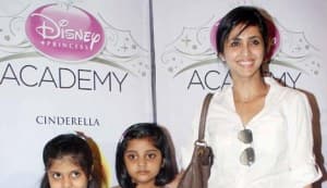 Kajol Devgn, Raveena Tandon, Maria Goretti spotted at Disney Princess Academy launch