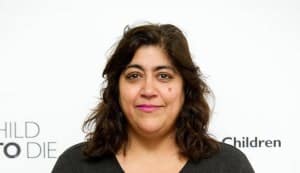 Gurinder Chadha: No one saw me slip in and slip out