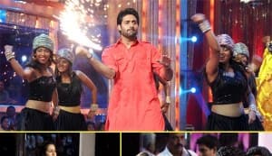 Abhishek Bachchan shows off Aaradhya’s pictures to Madhuri Dixit-Nene
