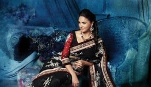 Did you check out Lara Dutta’s saree catalogue?