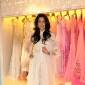 Sarah Jane Dias, Lisa Haydon and Rahul Khanna at the opening of&nbsp;Amber