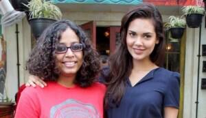 Esha Gupta spotted at the launch of a Bengali restaurant