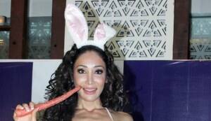 Sofia Hayat becomes a sexy bunny rabbit: see hot pics