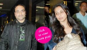 Aditya Chopra and Rani Mukerji to make their romance public?