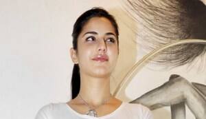 Katrina Kaif spotted at a store launch