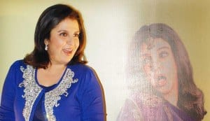 Is Farah Khan hooked to acting?