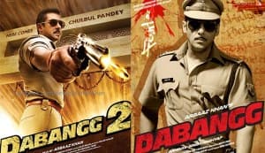 DABANGG 2 poster: Salman Khan in same old Chulbul Pandey avatar