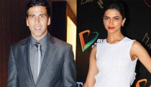 Deepika Padukone and Akshay Kumar at loggerheads