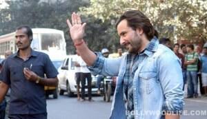 Bullet Raja behind the scenes pics: Saif Ali Khan looks middle-class, Sonakshi Sinha is uber feminine