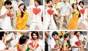 Gunday on the sets pics: Priyanka Chopra, Ranveer Singh and Arjun Kapoor shoot song at Dakshineshwar temple