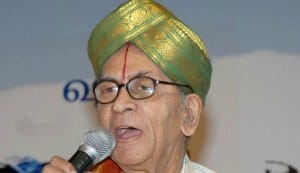 Playback singer PB Srinivas passed away