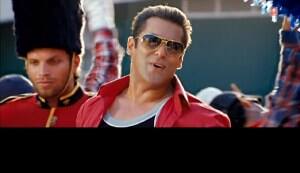 Singing the Bollywood tune…
