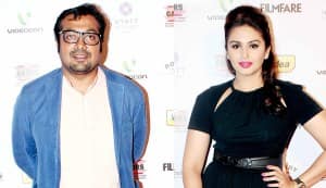 Anurag Kashyap and Huma Qureshi: What’s going on?